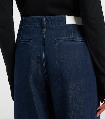High-Rise Wide-Leg Jeans Triuser | Re/Done
