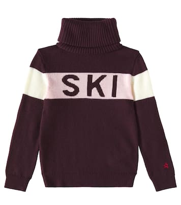 Wool turtleneck sweater | Perfect Moment Kids