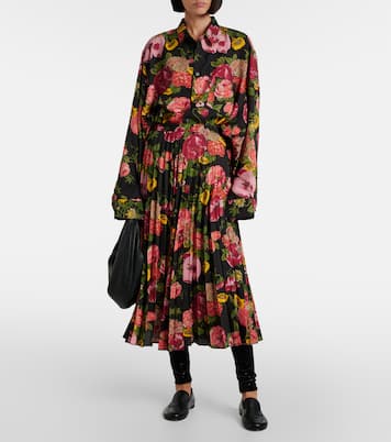 Pleated midi skirt | Junya Watanabe