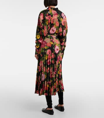 Pleated midi skirt | Junya Watanabe