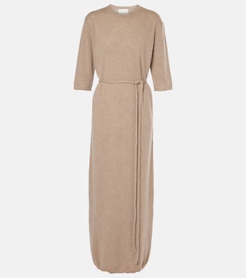 Robe longue Tilde en cachemire | Lisa Yang