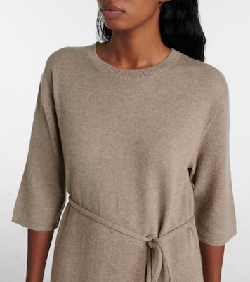 Robe longue Tilde en cachemire | Lisa Yang