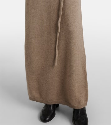 Robe longue Tilde en cachemire | Lisa Yang