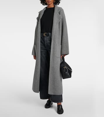 Cardigan in misto lana a coste | Toteme