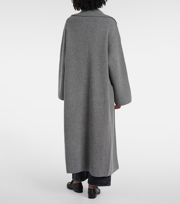 Cardigan in misto lana a coste | Toteme