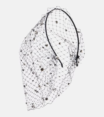 Cerchietto Stella con mesh | Jennifer Behr