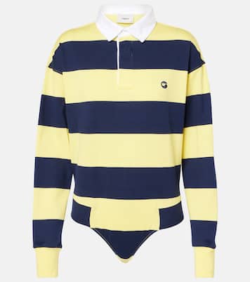 Body in cotone a righe | Coperni