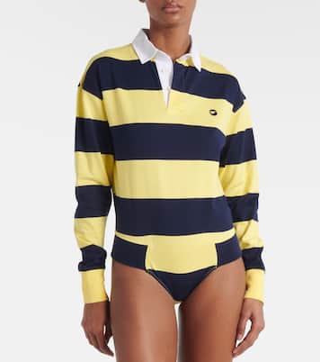 Body in cotone a righe | Coperni
