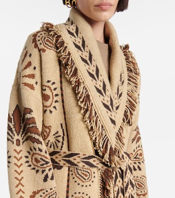 Cardigan Wild Wonder in lana e cotone | Alanui