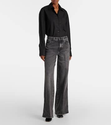 Jean ample à taille haute | 7 For All Mankind