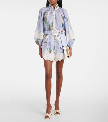 Everley floral blouse | Zimmermann