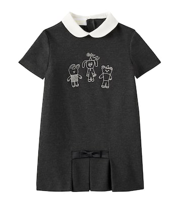 Baby Kleid aus Baumwoll-Jersey | Gucci Kids