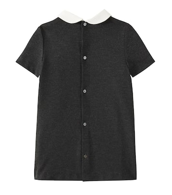 Baby Kleid aus Baumwoll-Jersey | Gucci Kids