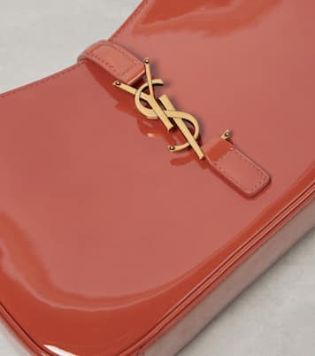 Borsa a spalla Le 5 à 7 in vernice | Saint Laurent