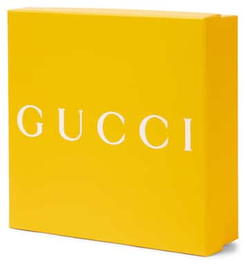 Bebé - set de mono, babero y gorro de algodón | Gucci Kids