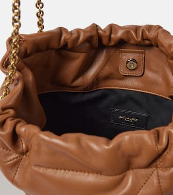 Borsa a spalla Jamie Pochon in pelle | Saint Laurent