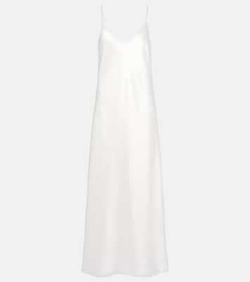 Robe en satin | Galvan