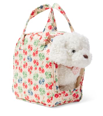 Borsa con stampa e peluche | Konges Sløjd