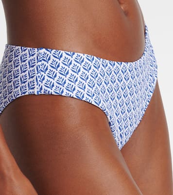 Cape Cod printed bikini bottom | Heidi Klein