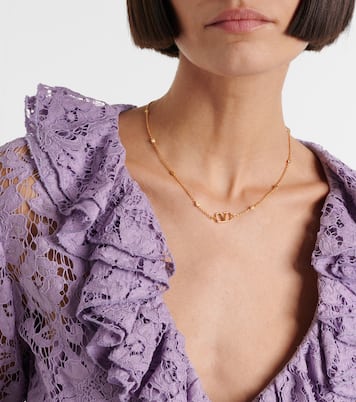 Collar VLogo Signature con adornos | Valentino