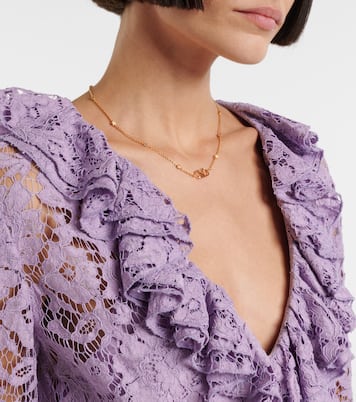 Collar VLogo Signature con adornos | Valentino