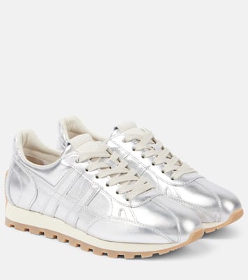 Sneakers 86er in pelle metallizzata | Hogan