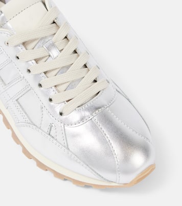 Sneakers 86er in pelle metallizzata | Hogan