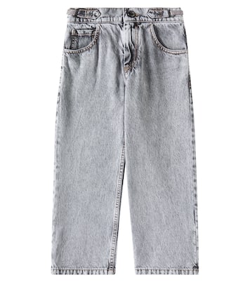 Monili straight jeans | Brunello Cucinelli Kids