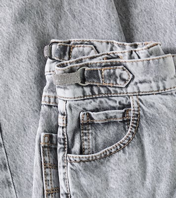 Monili straight jeans | Brunello Cucinelli Kids