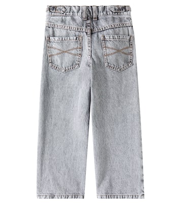 Monili straight jeans | Brunello Cucinelli Kids