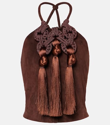 Top in pelle | Johanna Ortiz