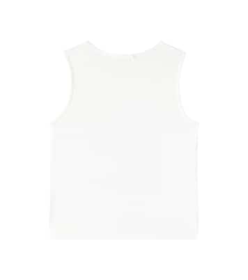 Top in cotone con stampa | Chloé Kids