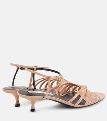 Sandali 50 in pelle | Victoria Beckham