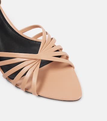 Sandali 50 in pelle | Victoria Beckham