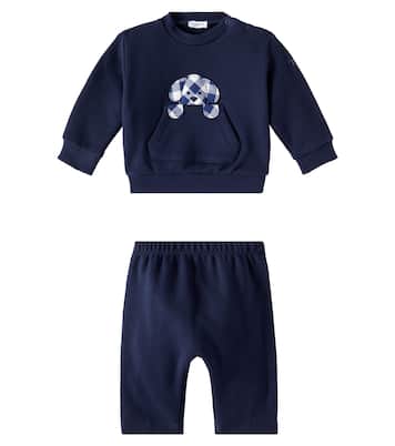 Baby jersey sweatshirt and sweatpants set | Il Gufo