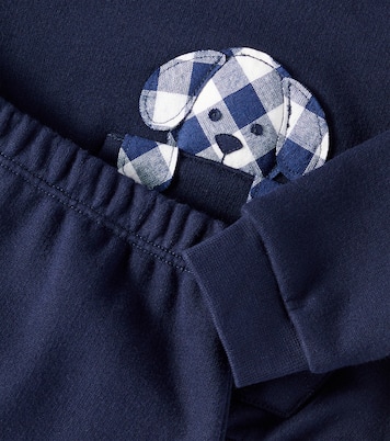 Baby jersey sweatshirt and sweatpants set | Il Gufo
