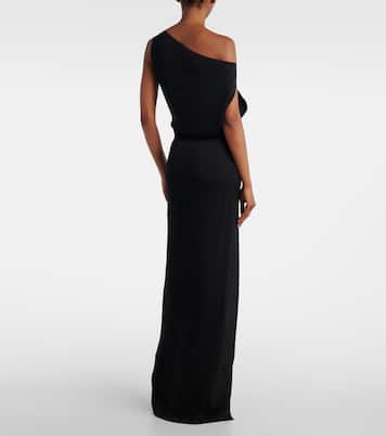 Crêpe cady gown | Tom Ford