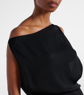 Crêpe cady gown | Tom Ford
