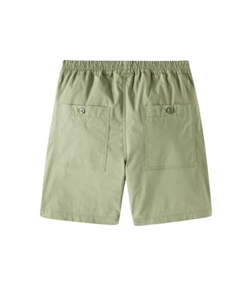 Bermuda in popeline di misto cotone | Givenchy Kids
