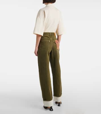 Jean ample à taille haute | Bottega Veneta