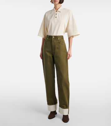 Jean ample à taille haute | Bottega Veneta