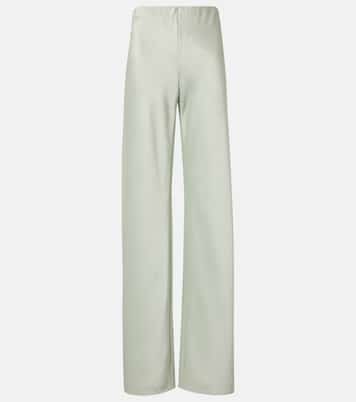Weite Hose aus Satin | Vince