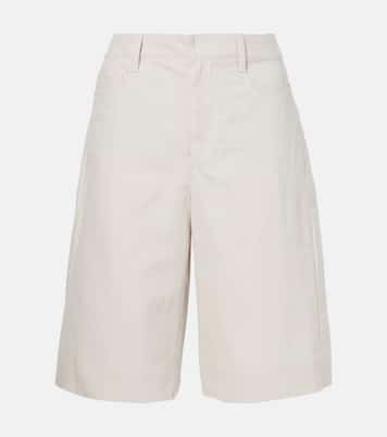 Eric cotton and linen Bermuda shorts | 'S Max Mara