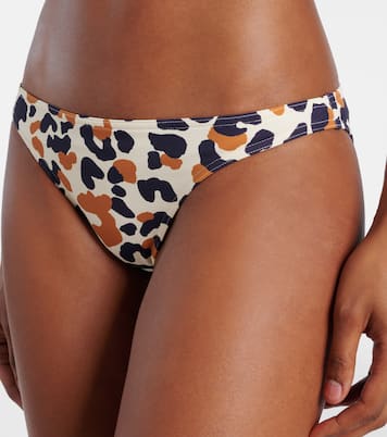 Nautile leopard-print bikini bottoms | Eres