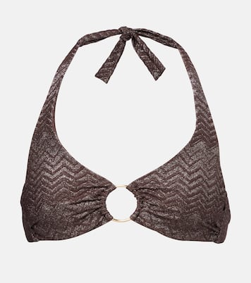 Top de bikini Brussels con escote halter | Melissa Odabash