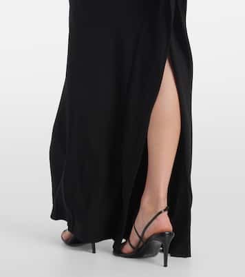 Endrey Disconnect lace-trimmed gown | Christopher Esber
