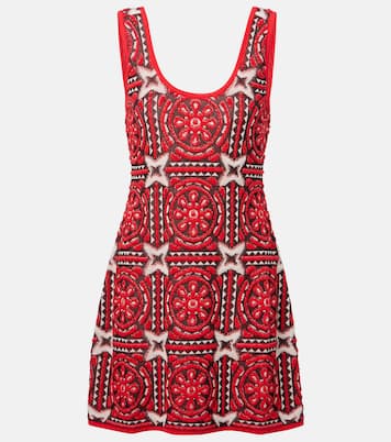 Abito corto Sole Star in jacquard | La DoubleJ