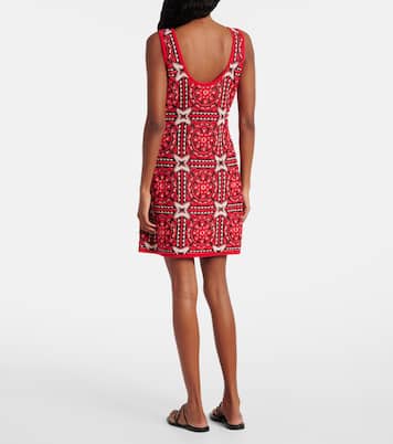 Abito corto Sole Star in jacquard | La DoubleJ