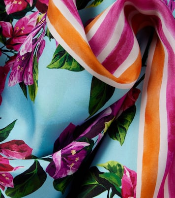Floral scarf | Dolce&Gabbana