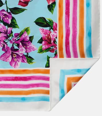 Floral scarf | Dolce&Gabbana
